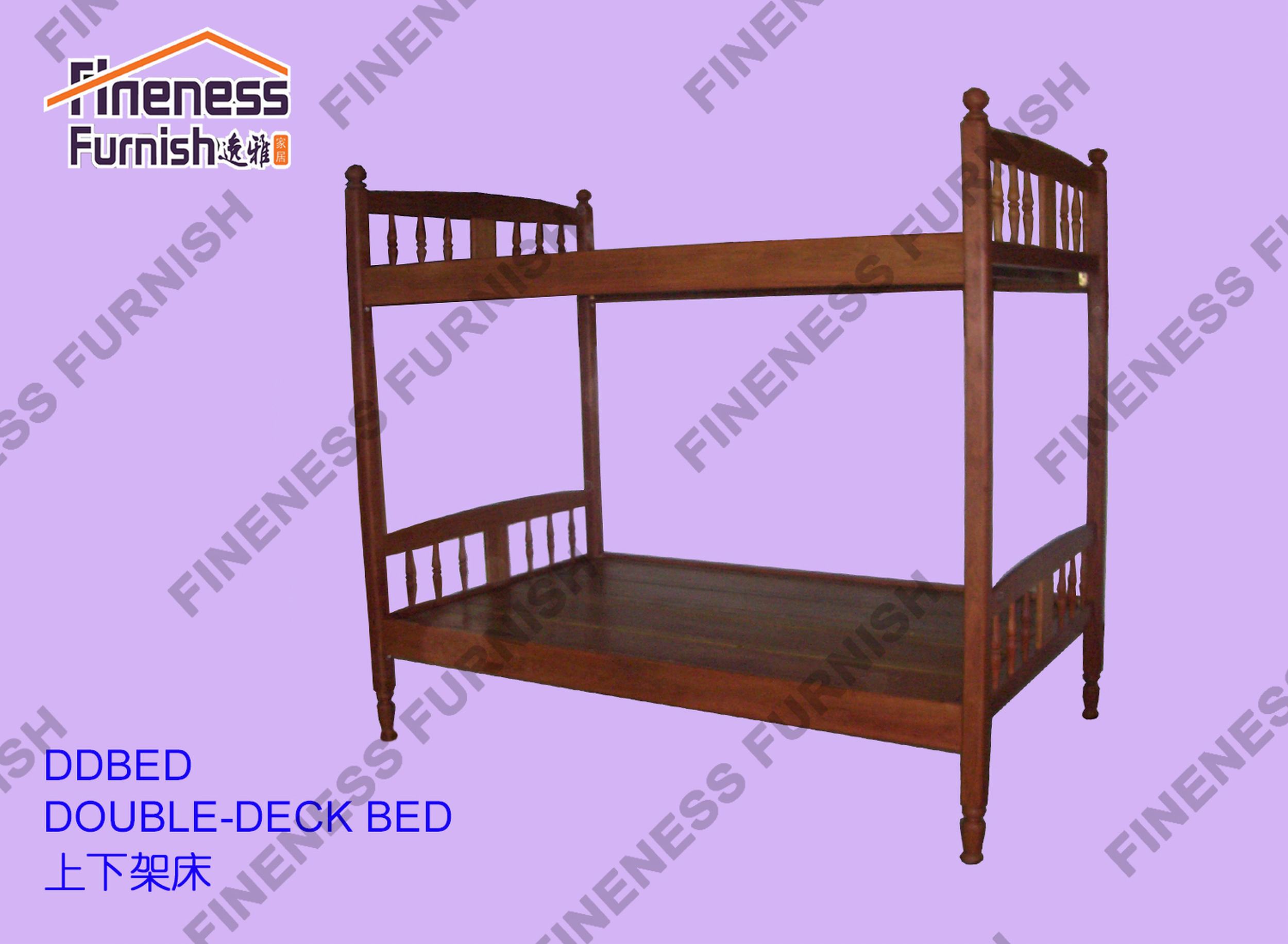 DOUBLE DECK BED