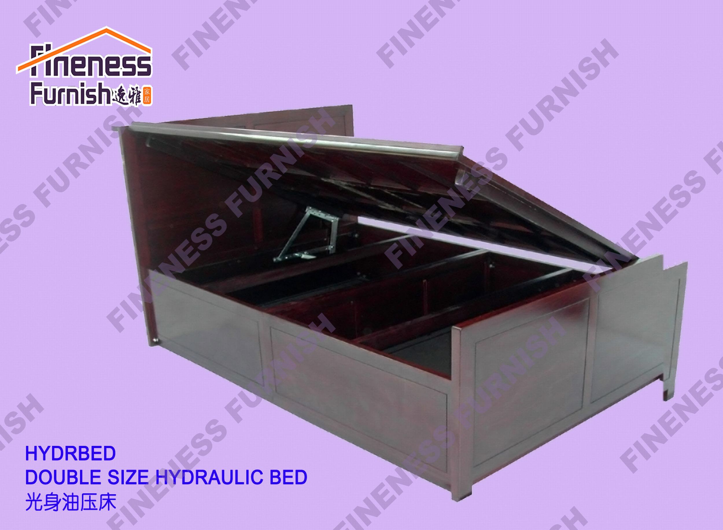 DOUBLE SIZE HYDRAULICALLY BED
