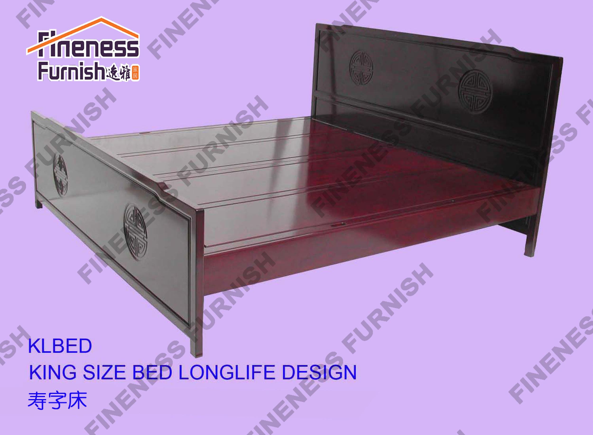 KING SIZE BED LONGLIFE DESIGN