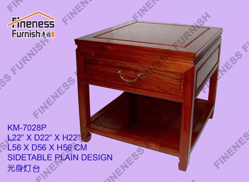 SIDE TABLE PLAIN DESIGN