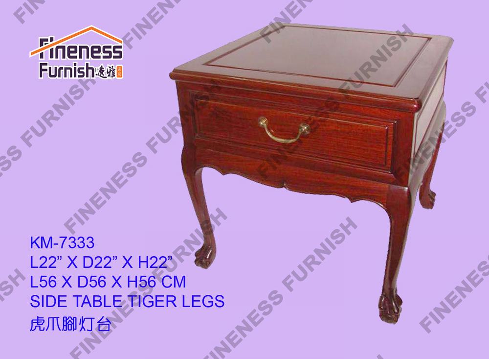 SIDE TABLE TIGER LEGS