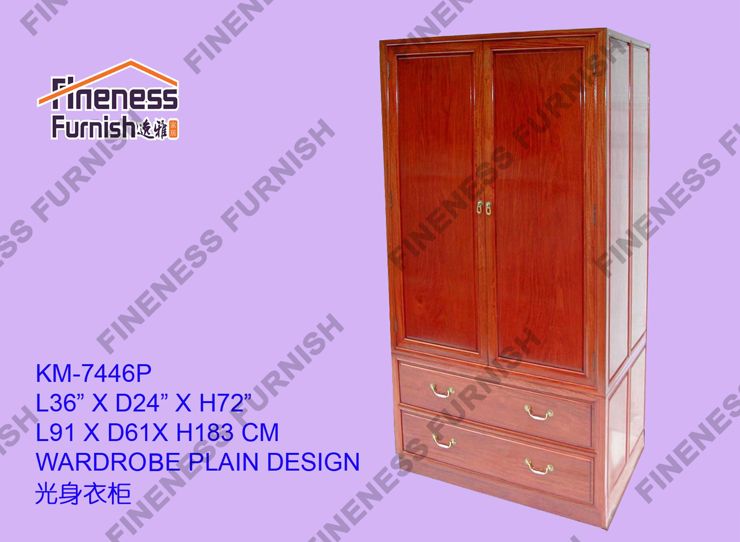 WARDROBE PLAIN DESIGN