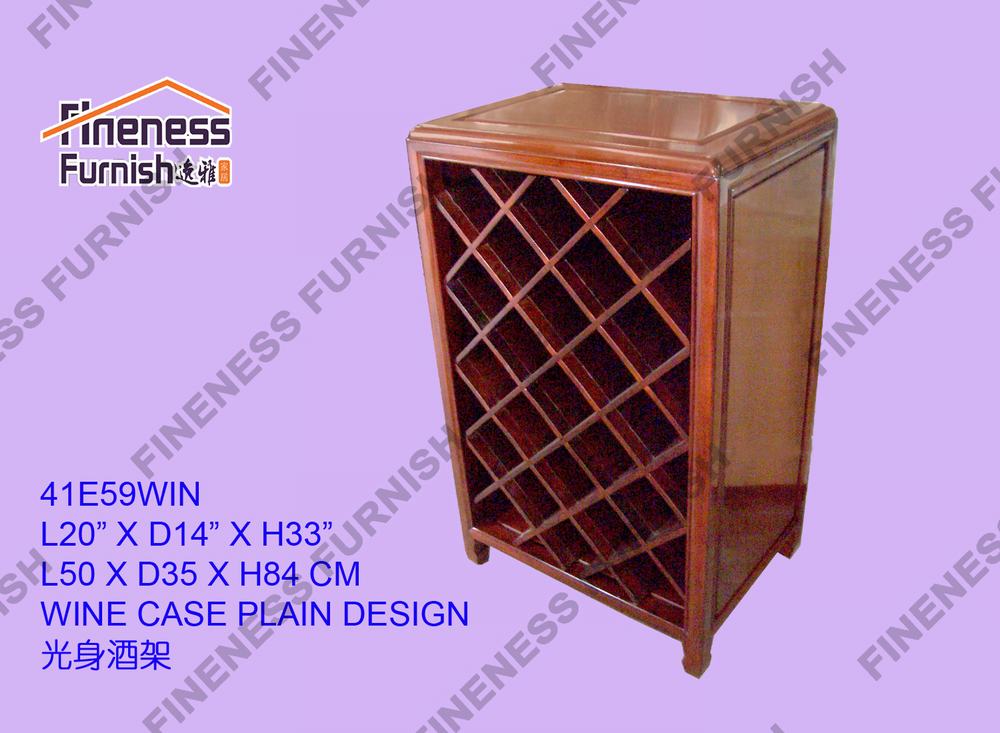 WINE CASE PLAIN DESIGN