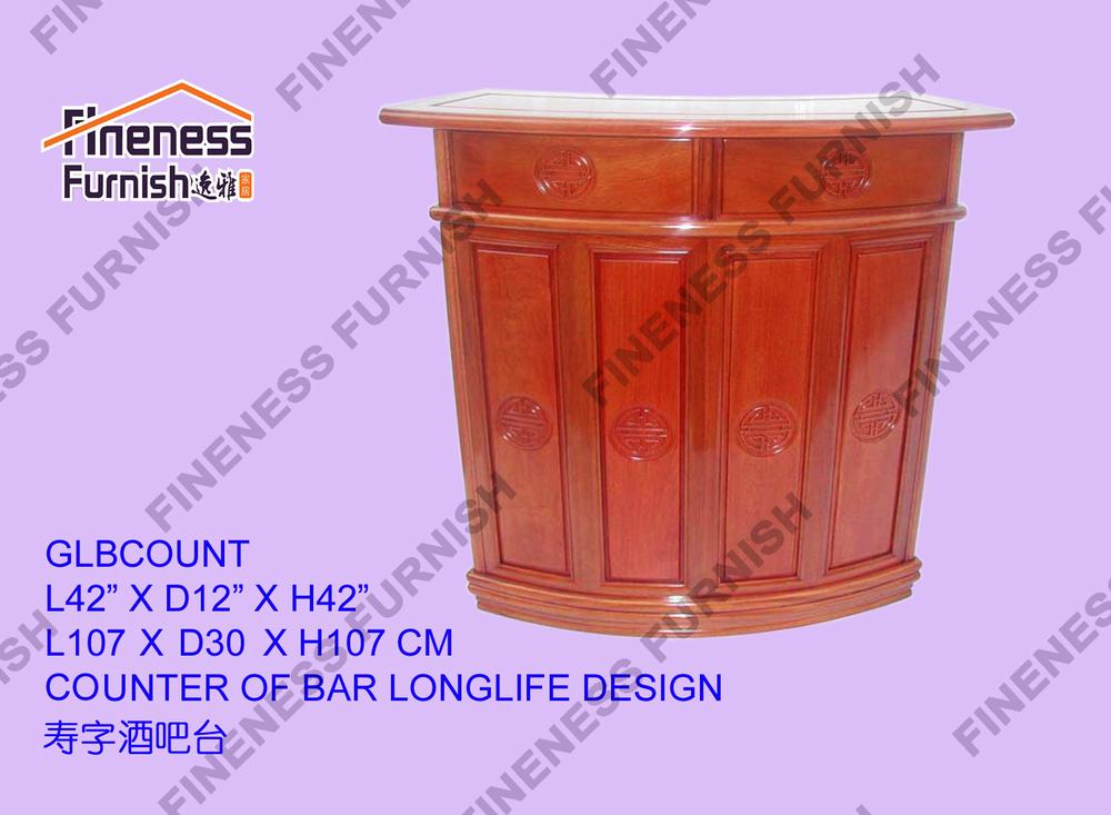 COUNTER OF BAR LONGLIFE DESIGN