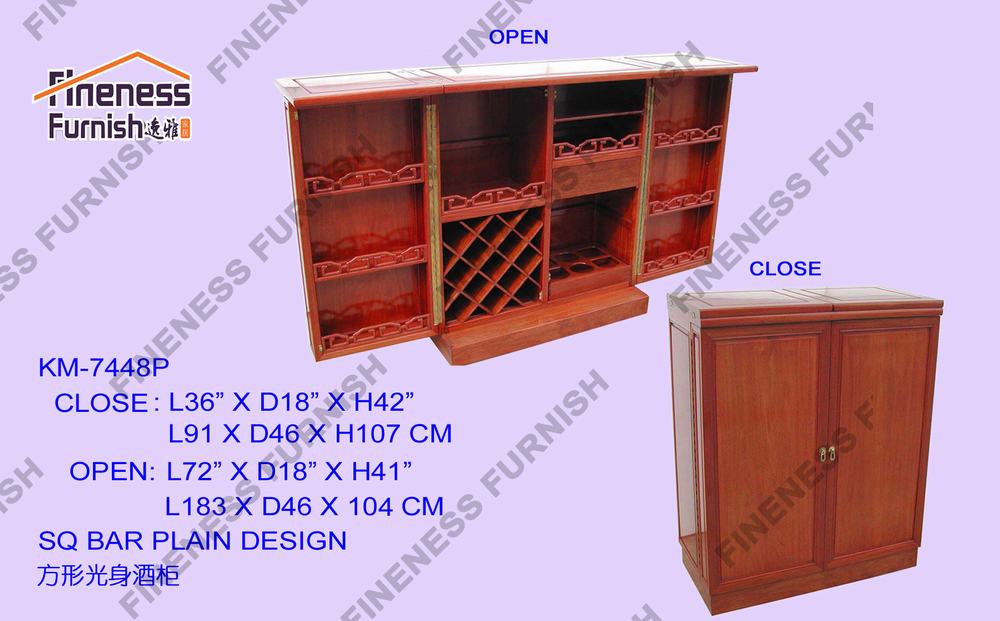 SQ BAR PLAIN DESIGN
