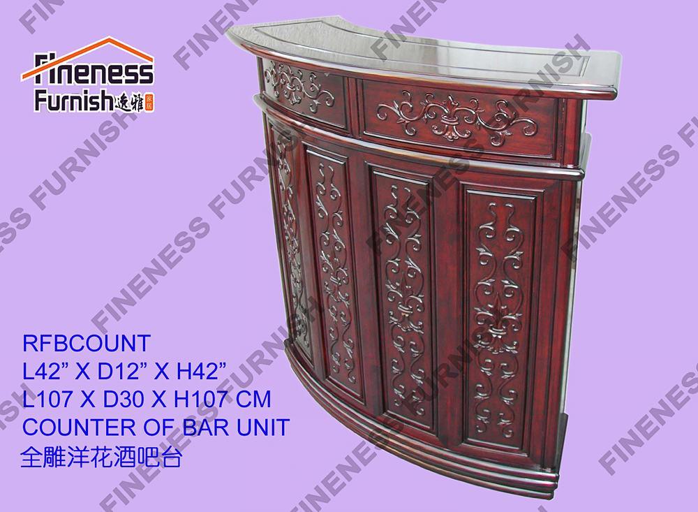 COUNTER OF BAR UNIT