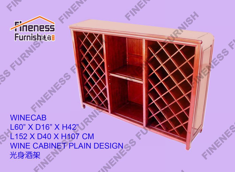WINE CABINET PLAIN DESIGN