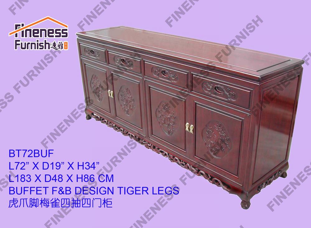BUFFET F&B DESIGN TIGER LEGS