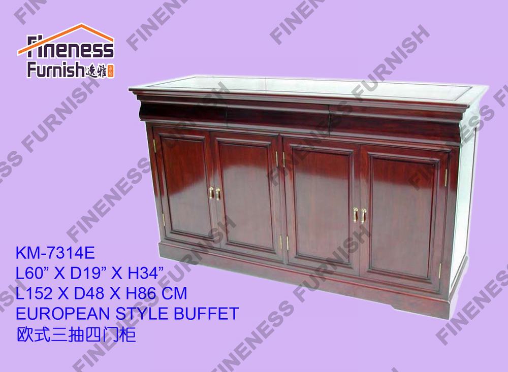 EUROPEAN STYLE BUFFET