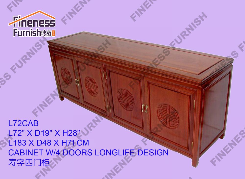 CABINET W/4 DOORS LONGLIFE DESIGN