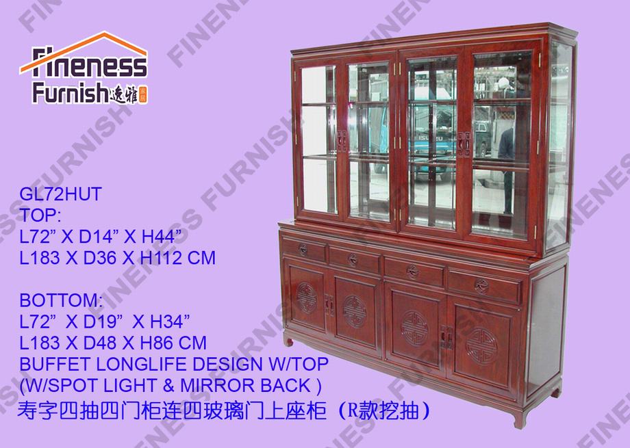 BUFFET LONGLIFE DESIGN W/TOP