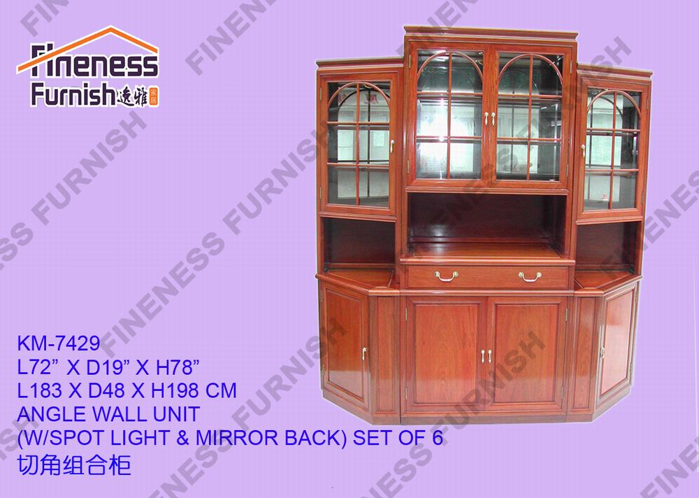 ANGLE WALL UNIT