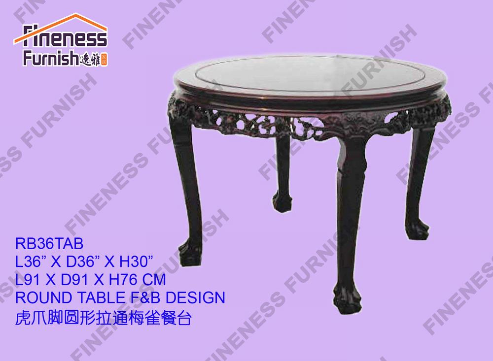 ROUND TABLE F&B DESIGN