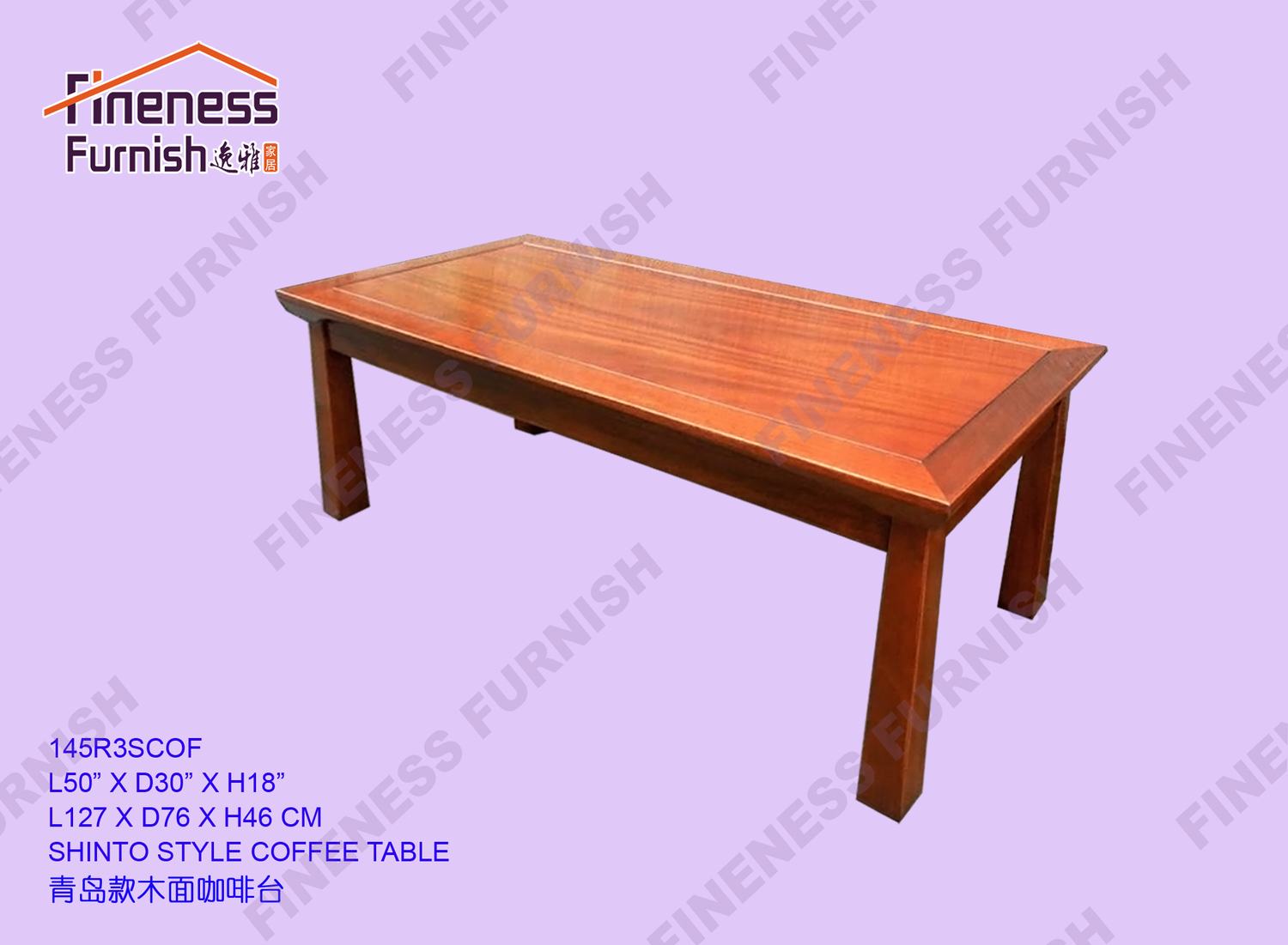 SHINTO STYLE COFFEE TABLE