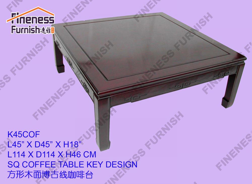 SQ COFFEE TABLE KEY DESIGN