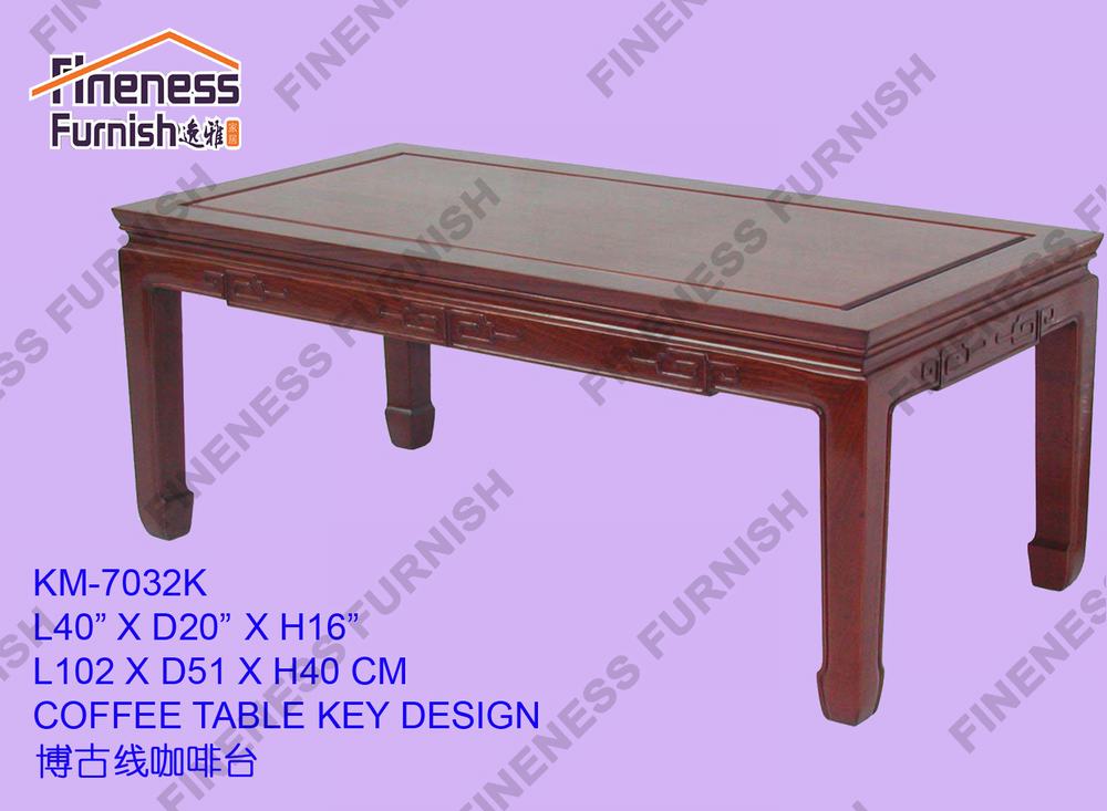 COFFEE TABLE KEY DESIGN