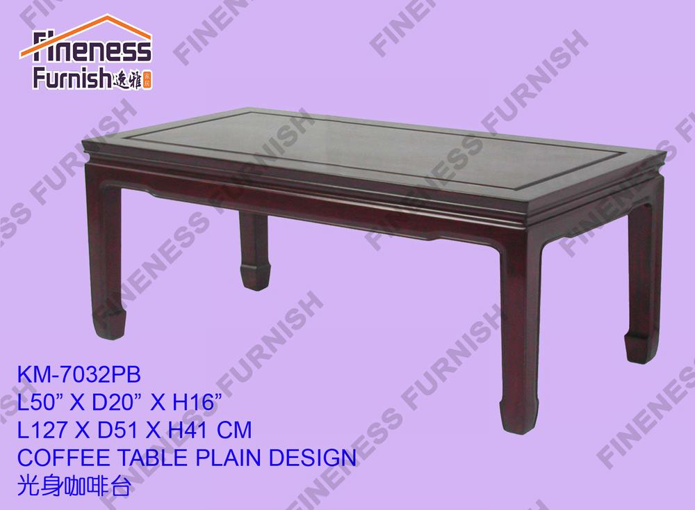 COFFEE TABLE PLAIN DESIGN
