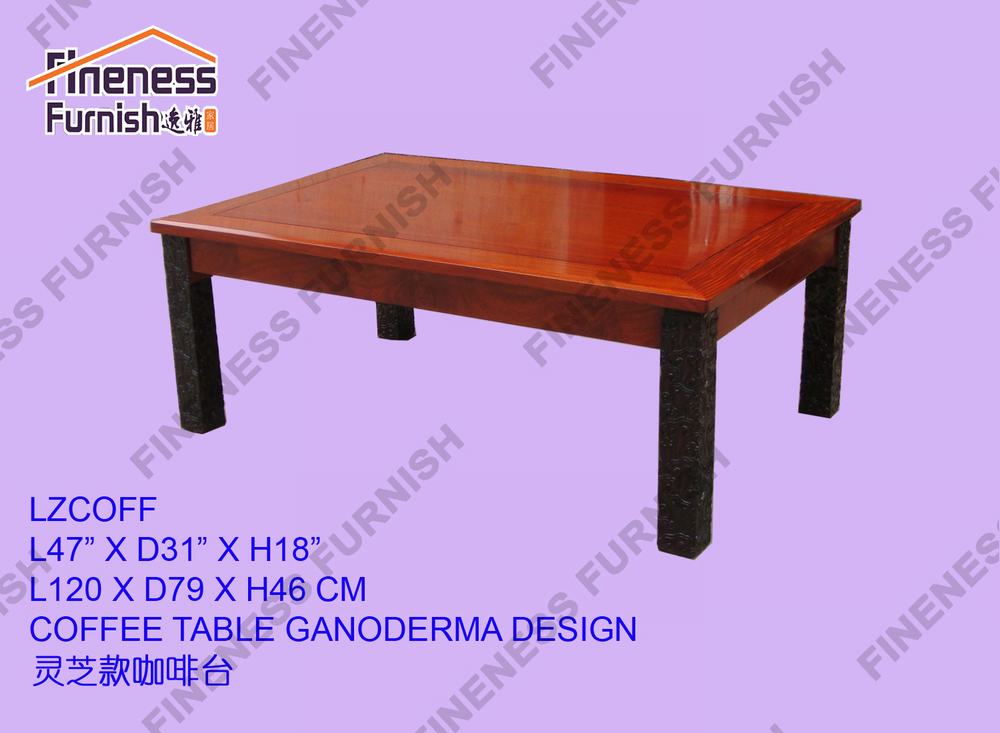 COFFEE TABLE GANODERMA DESIGN