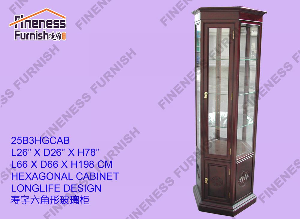 HEXAGONAL CABINET LONGLIFE DESIGN