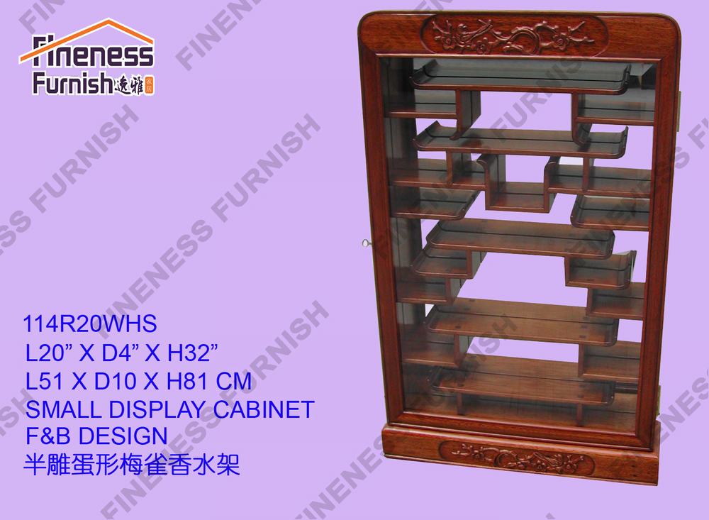 SMALL DISPLAY CABINET F&B DESIGN