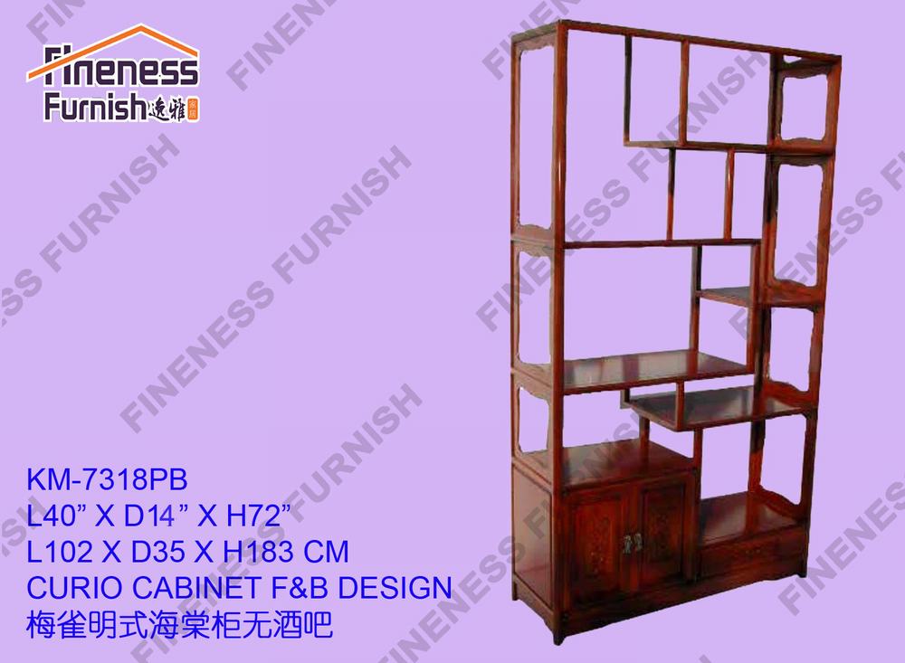 CURIO CABINET F&B DESIGN