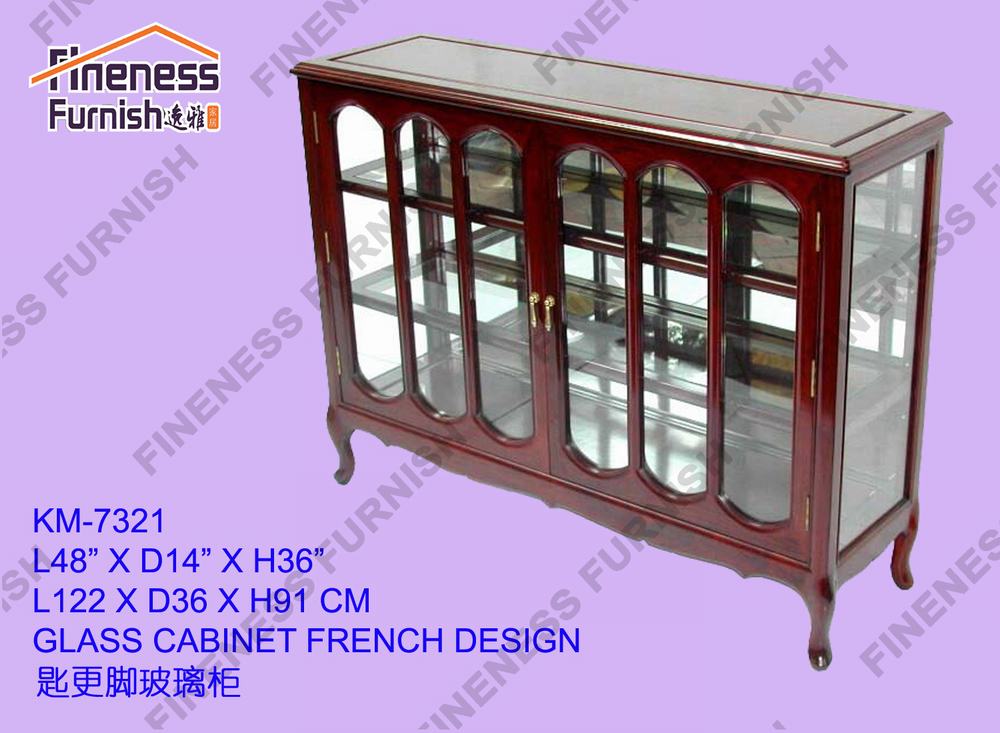 GLASS CABINET FRENCH DESIGN