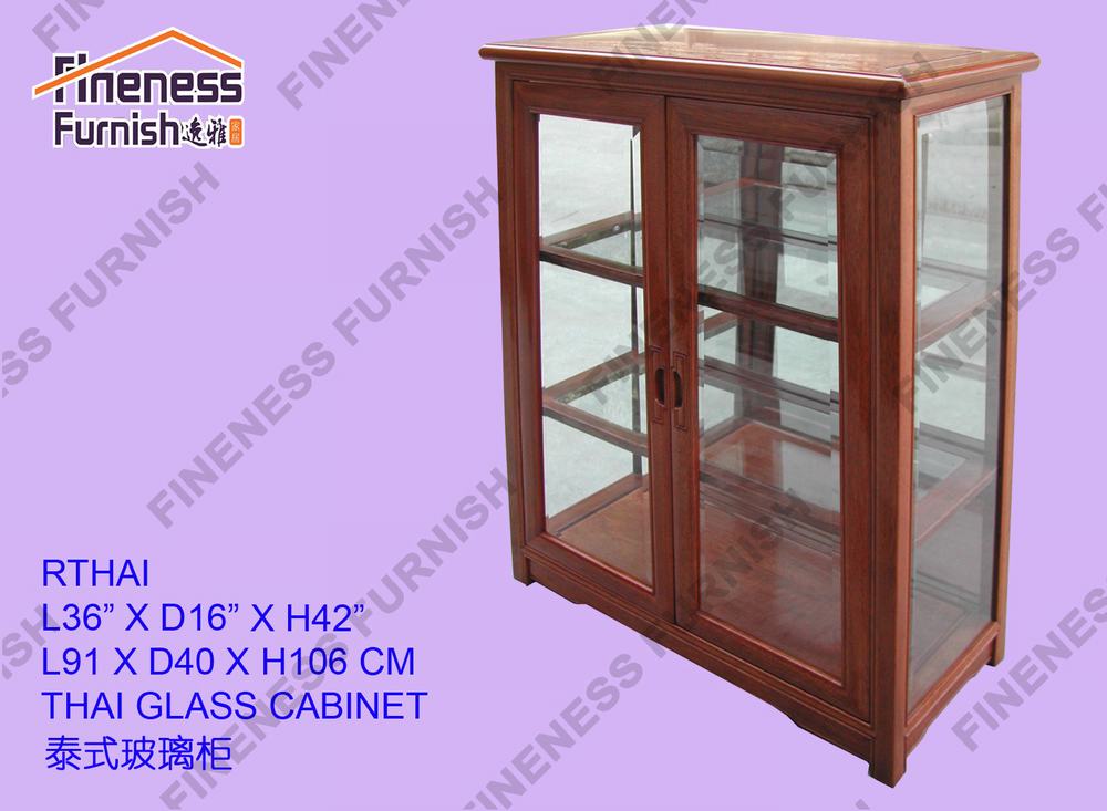 THAI GLASS CABINET