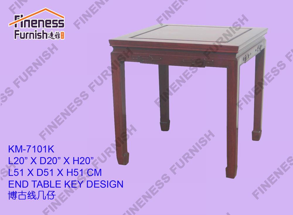 END TABLE KEY DESIGN