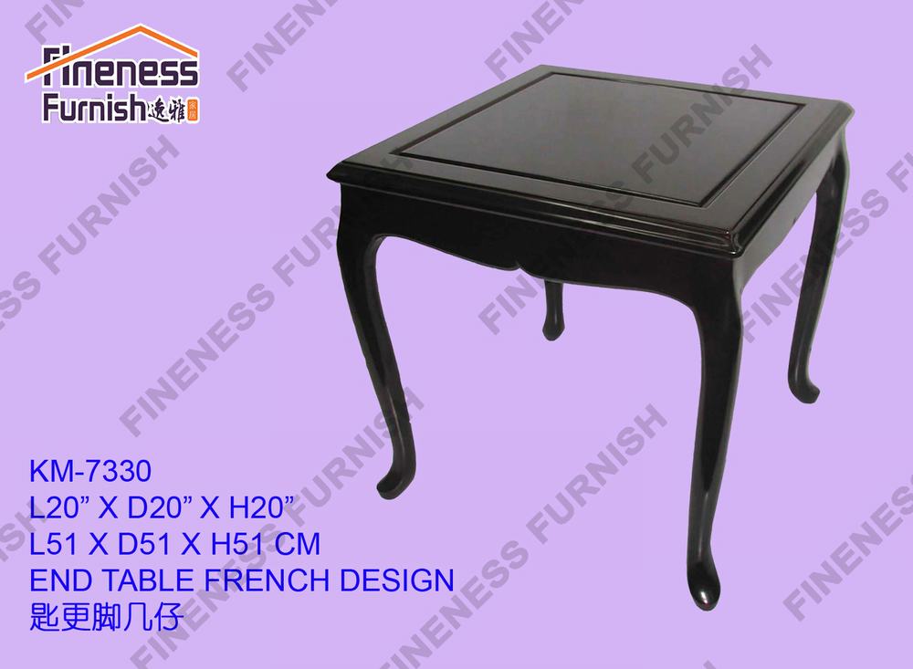 END TABLE FRENCH DESIGN