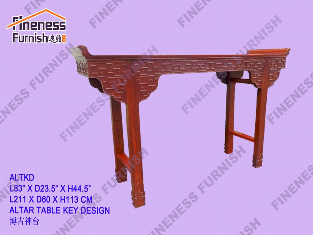 ALTAR TABLE KEY DESIGN