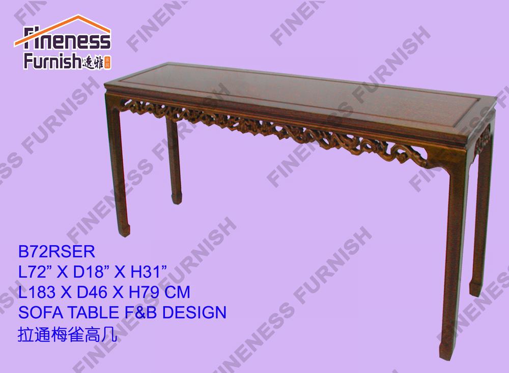 SOFA TABLE F&B DESIGN
