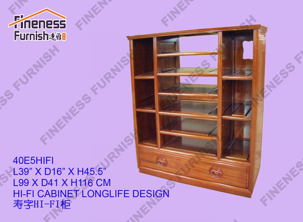 HI-FI CABINET LONGLIFE DESIGN