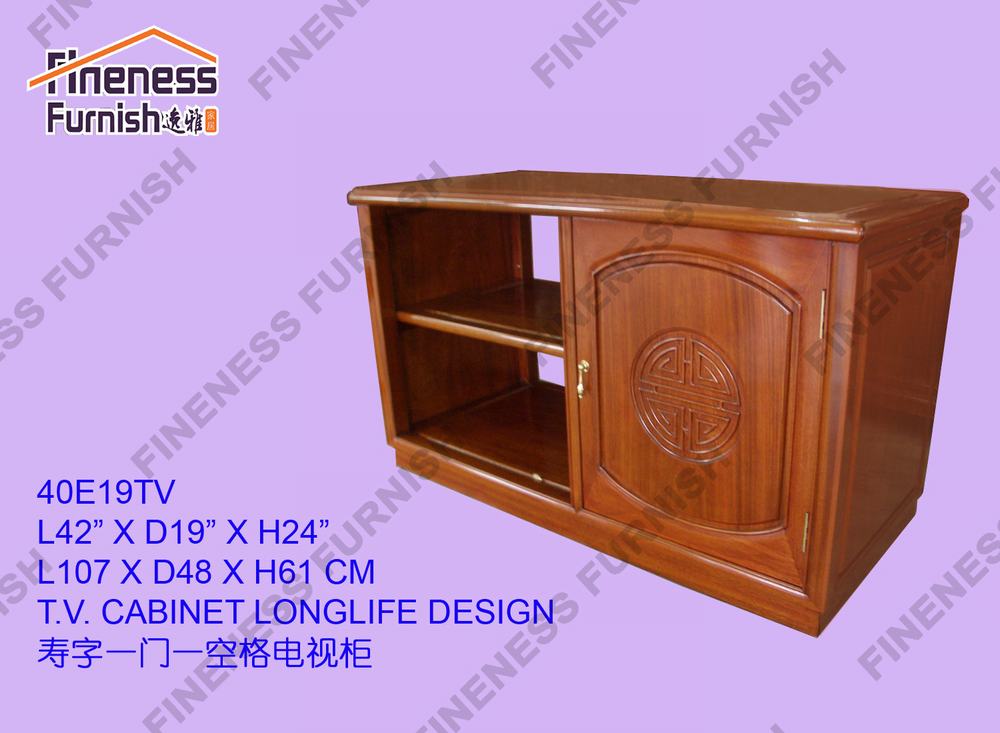 T.V. CABINET LONGLIFE DESIGN