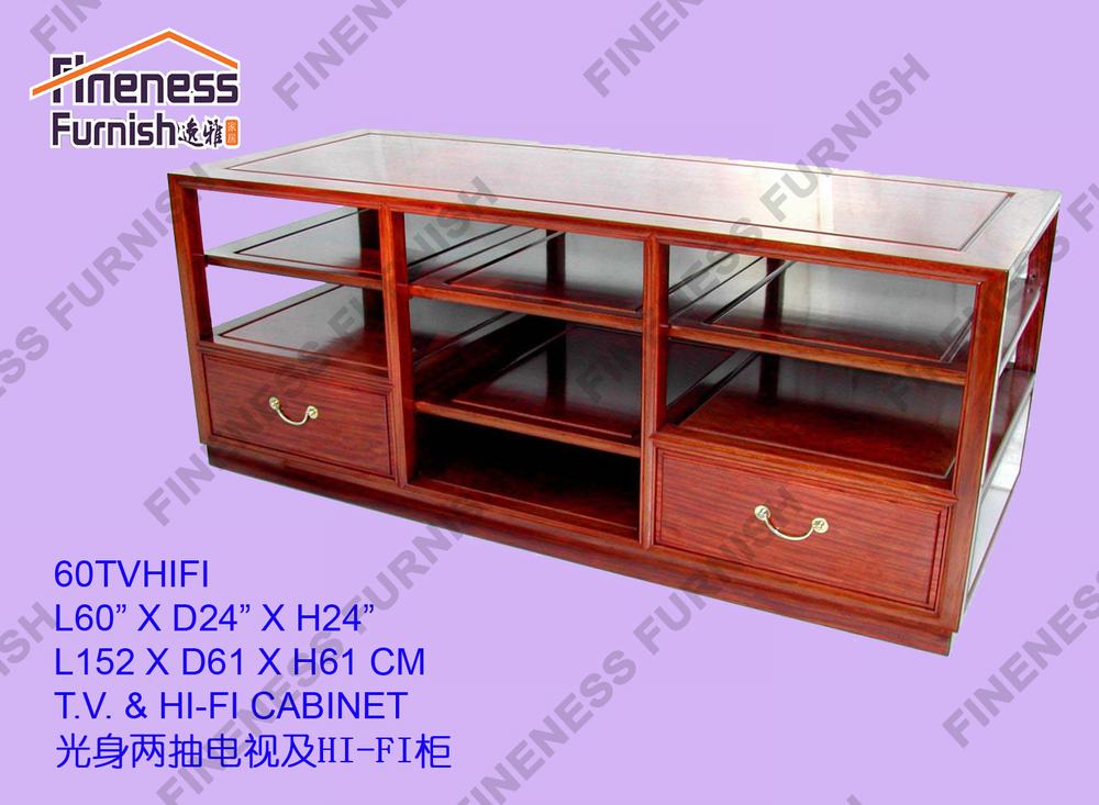 T.V. & HI-FI CABINET