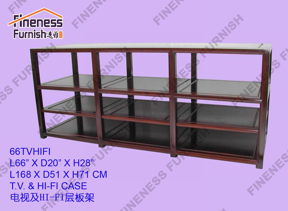 T.V. & HI-FI CABINET