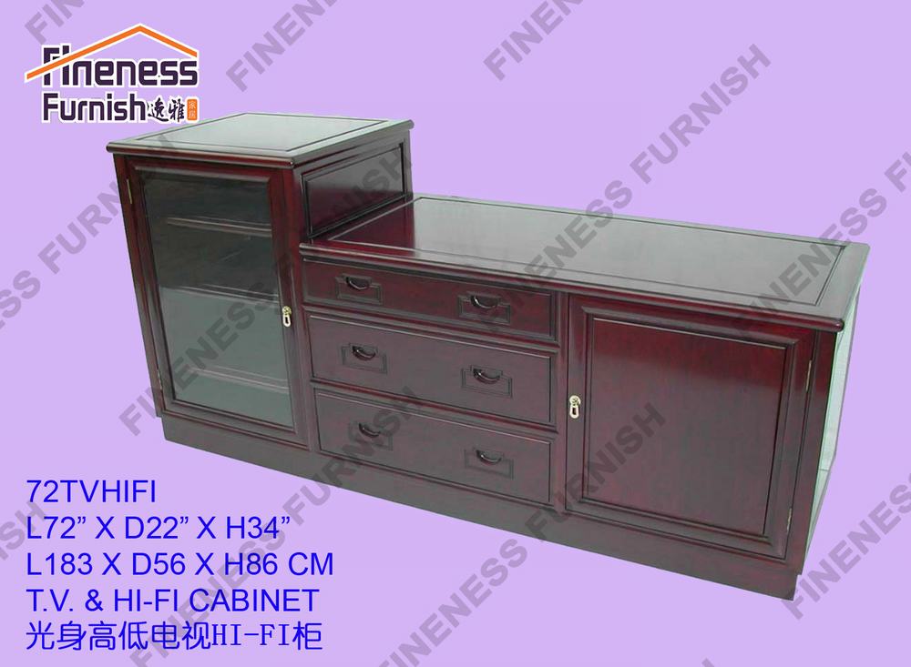 T.V. & HI-FI CABINET