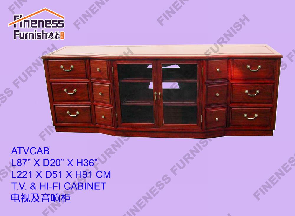 T.V. & HI-FI CABINET