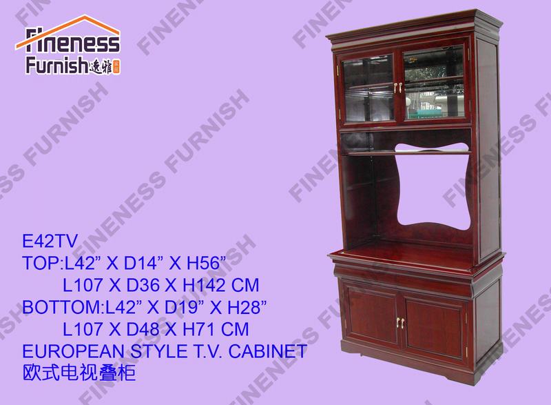 EUROPEAN STYLE T.V.CABINET