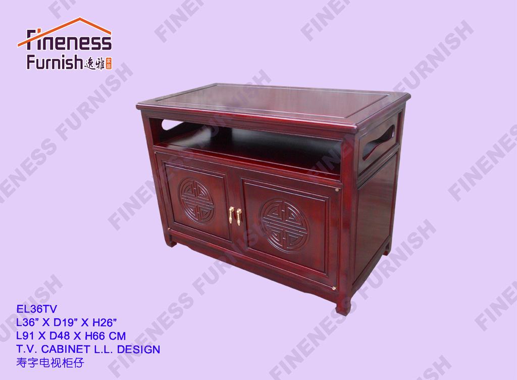 T.V. CABINET L.L. DESIGN