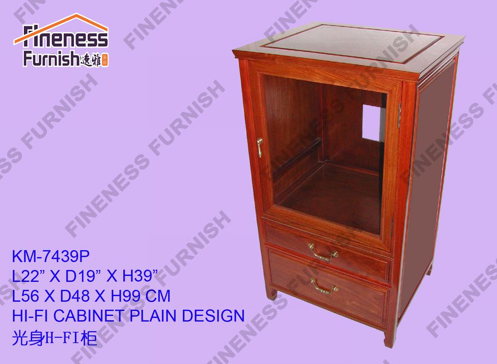 HI-FI CABINET PLAIN DESIGN