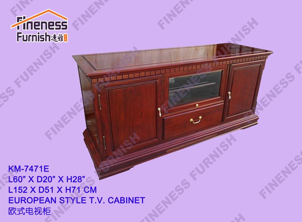 EUROPEAN STYLE T.V. CABINET
