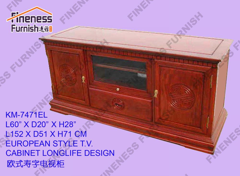 EUROPEAN STYLE T.V. CABINET LONGLIFE DESIGN