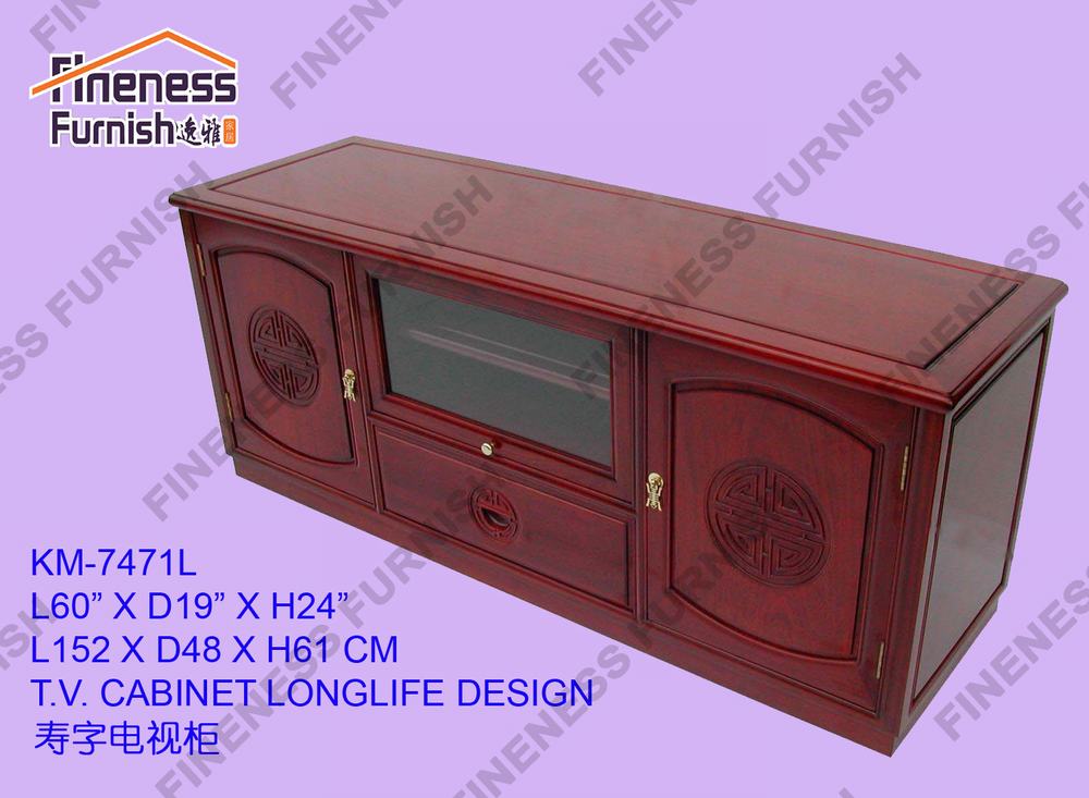 T.V. CABINET LONGLIFE DESIGN
