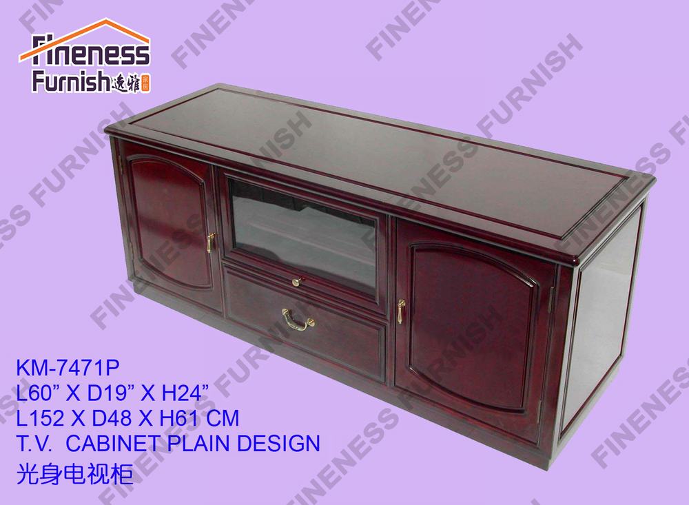 T.V. CABINET PLAIN DESIGN