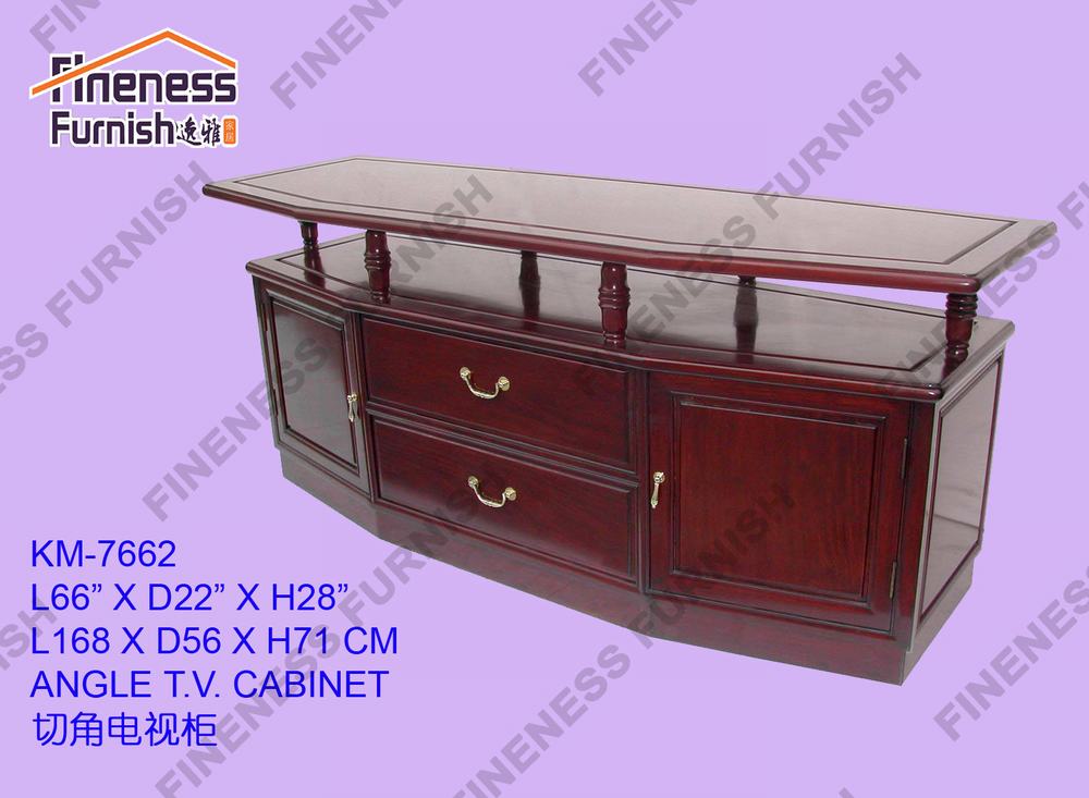 ANGLE T.V. CABINET