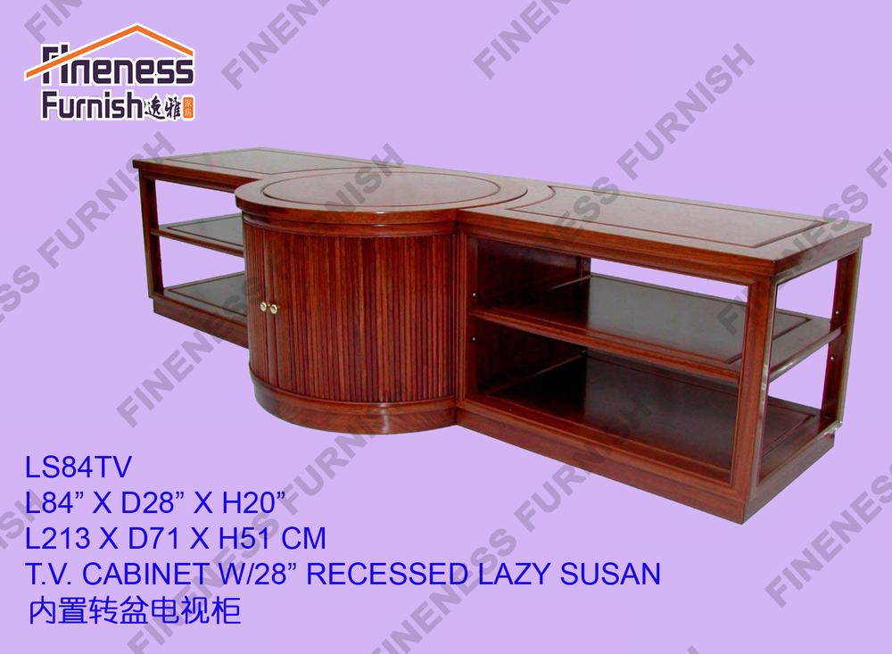 T.V. CABINET W/28