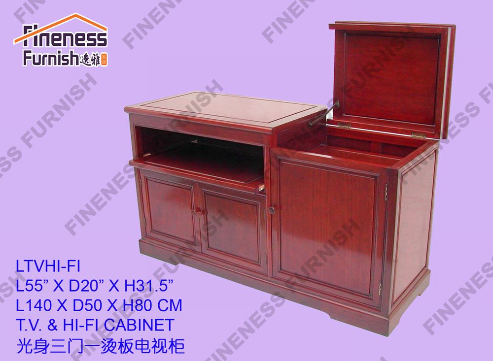 T.V. & HI-FI CABINET