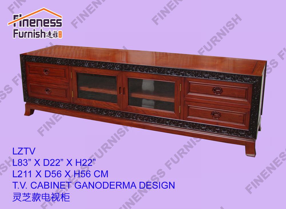 T.V. CABINET GANODERMA DESIGN