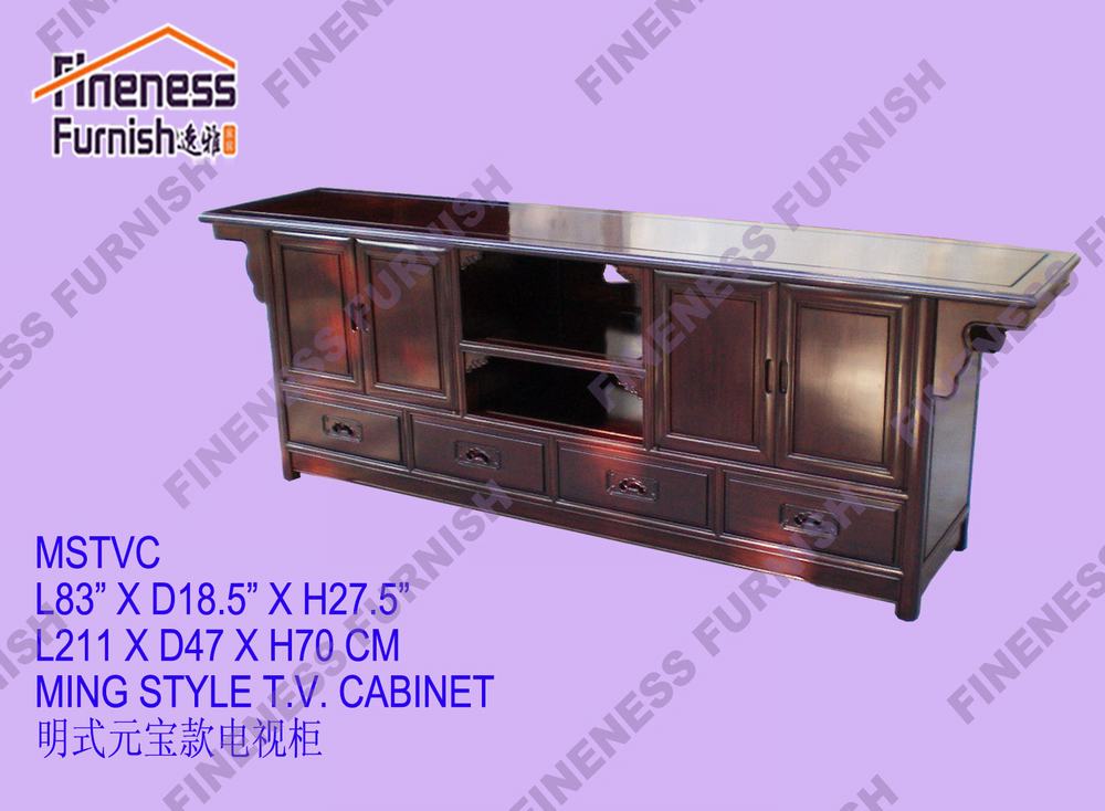 MING STYLE T.V. CABINET  