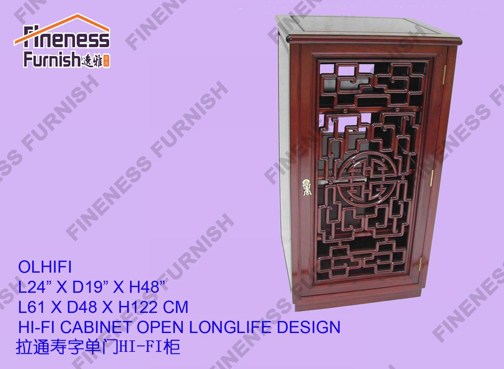 HI-FI CABINET OPEN LONGLIFE DEISGN
